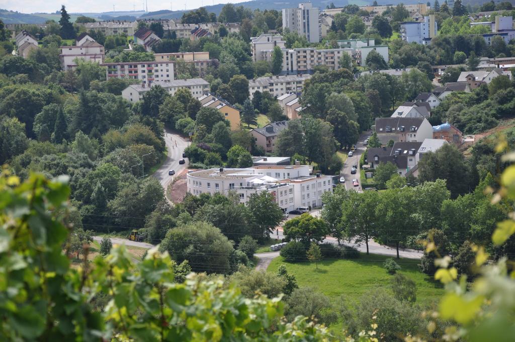 Schroeders Wein-Style-Hotel Trier Bagian luar foto