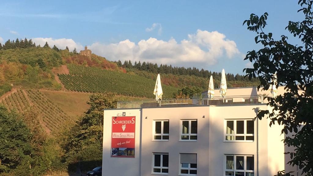 Schroeders Wein-Style-Hotel Trier Bagian luar foto