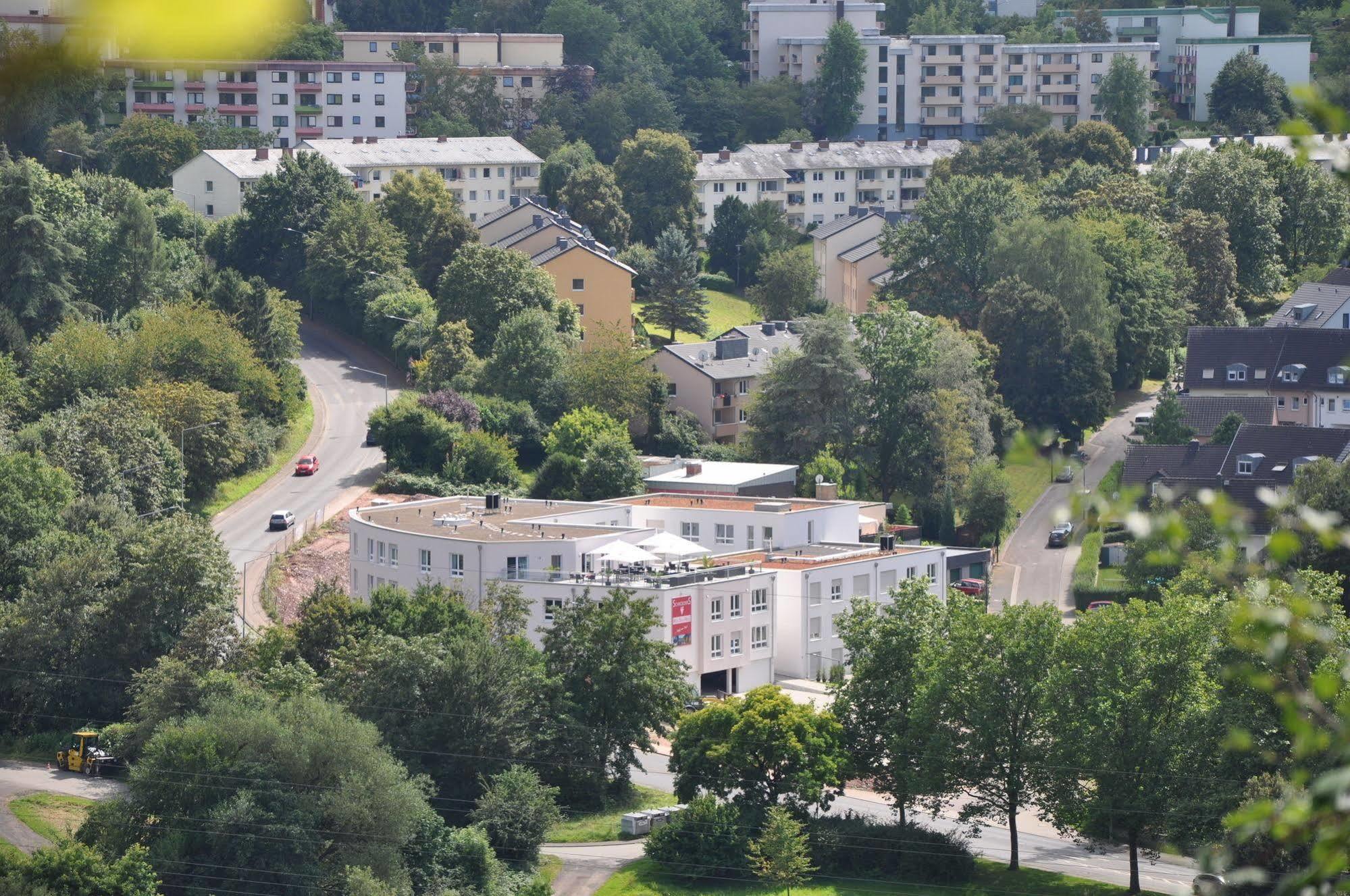 Schroeders Wein-Style-Hotel Trier Bagian luar foto