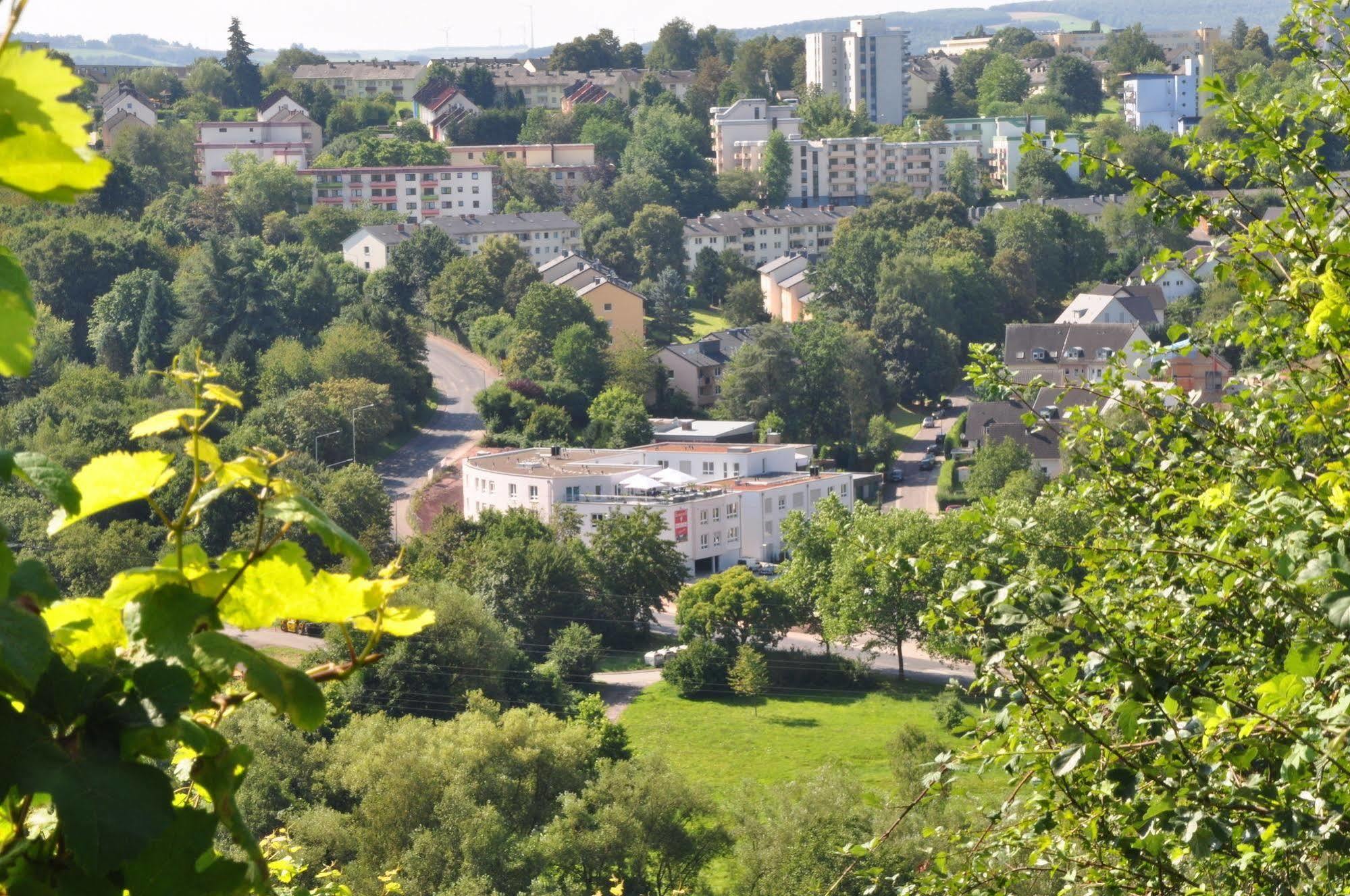 Schroeders Wein-Style-Hotel Trier Bagian luar foto